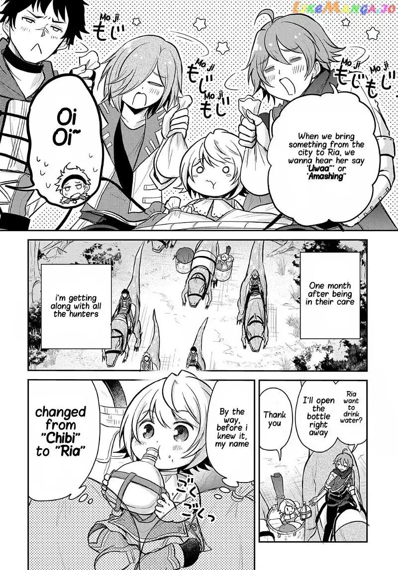 The Reborn Little Girl Won’t Give Up Chapter 12 page 35