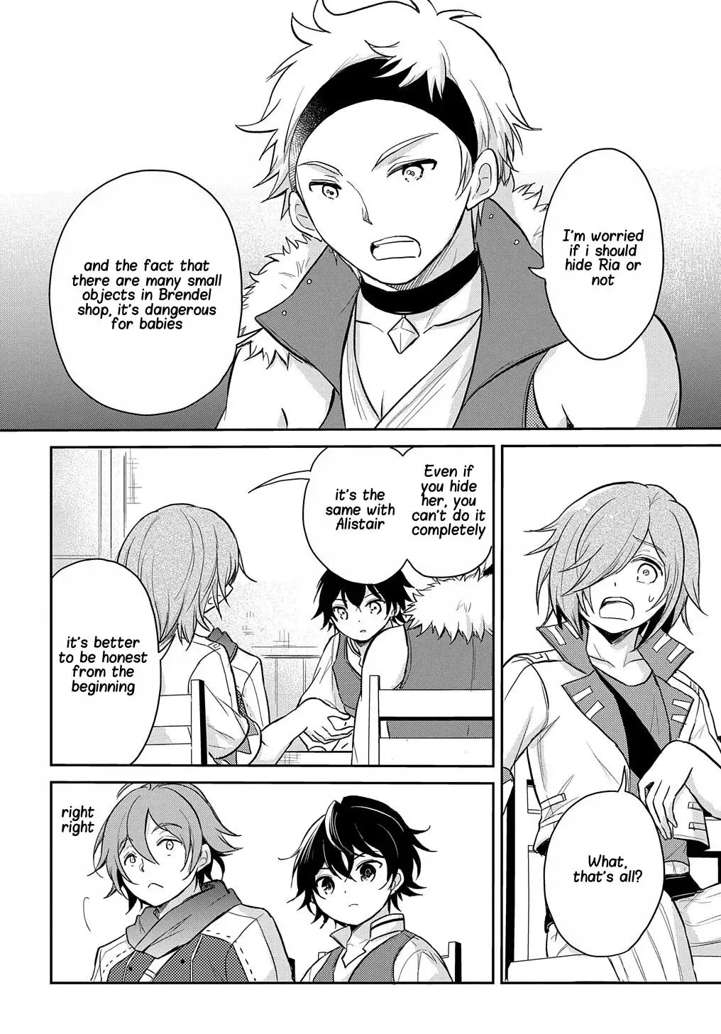 The Reborn Little Girl Won’t Give Up Chapter 14 page 15