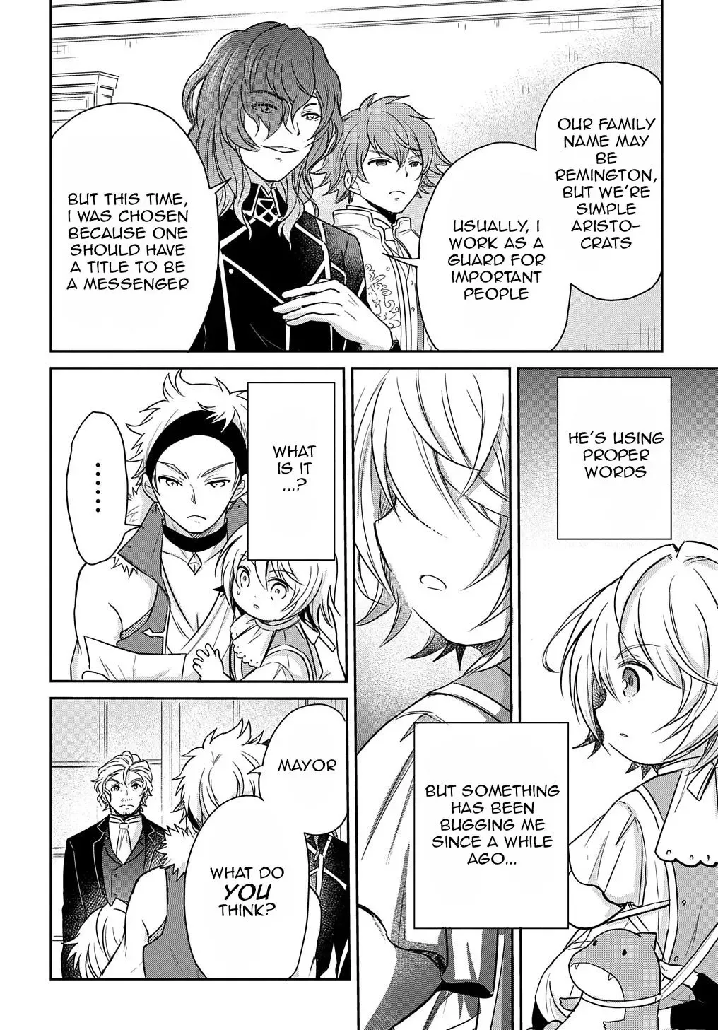 The Reborn Little Girl Won’t Give Up Chapter 17 page 17