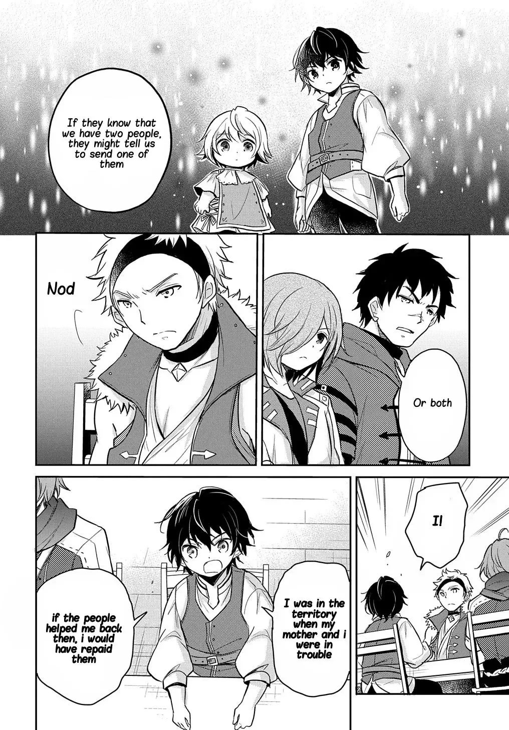 The Reborn Little Girl Won’t Give Up Chapter 14 page 19