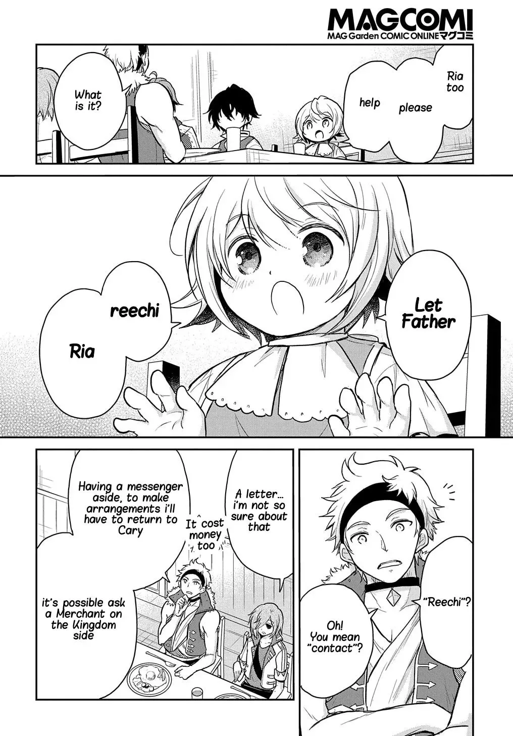 The Reborn Little Girl Won’t Give Up Chapter 15 page 11
