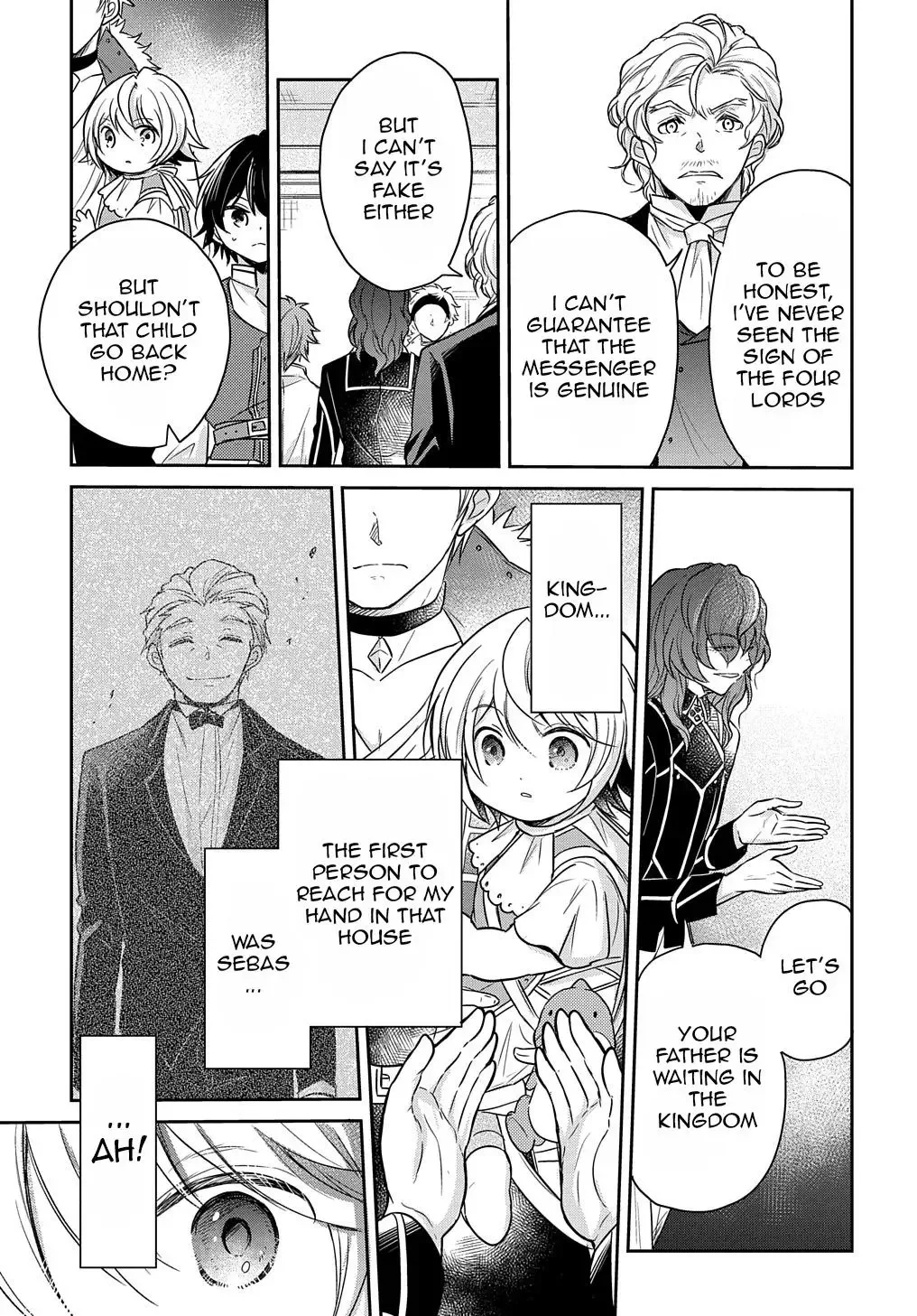 The Reborn Little Girl Won’t Give Up Chapter 17 page 18
