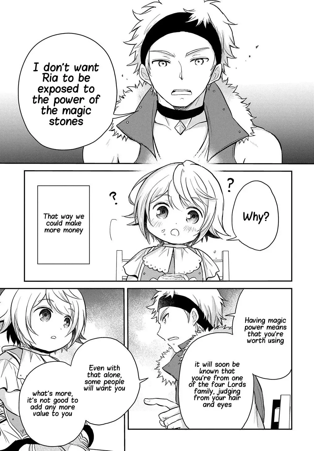 The Reborn Little Girl Won’t Give Up Chapter 15 page 8