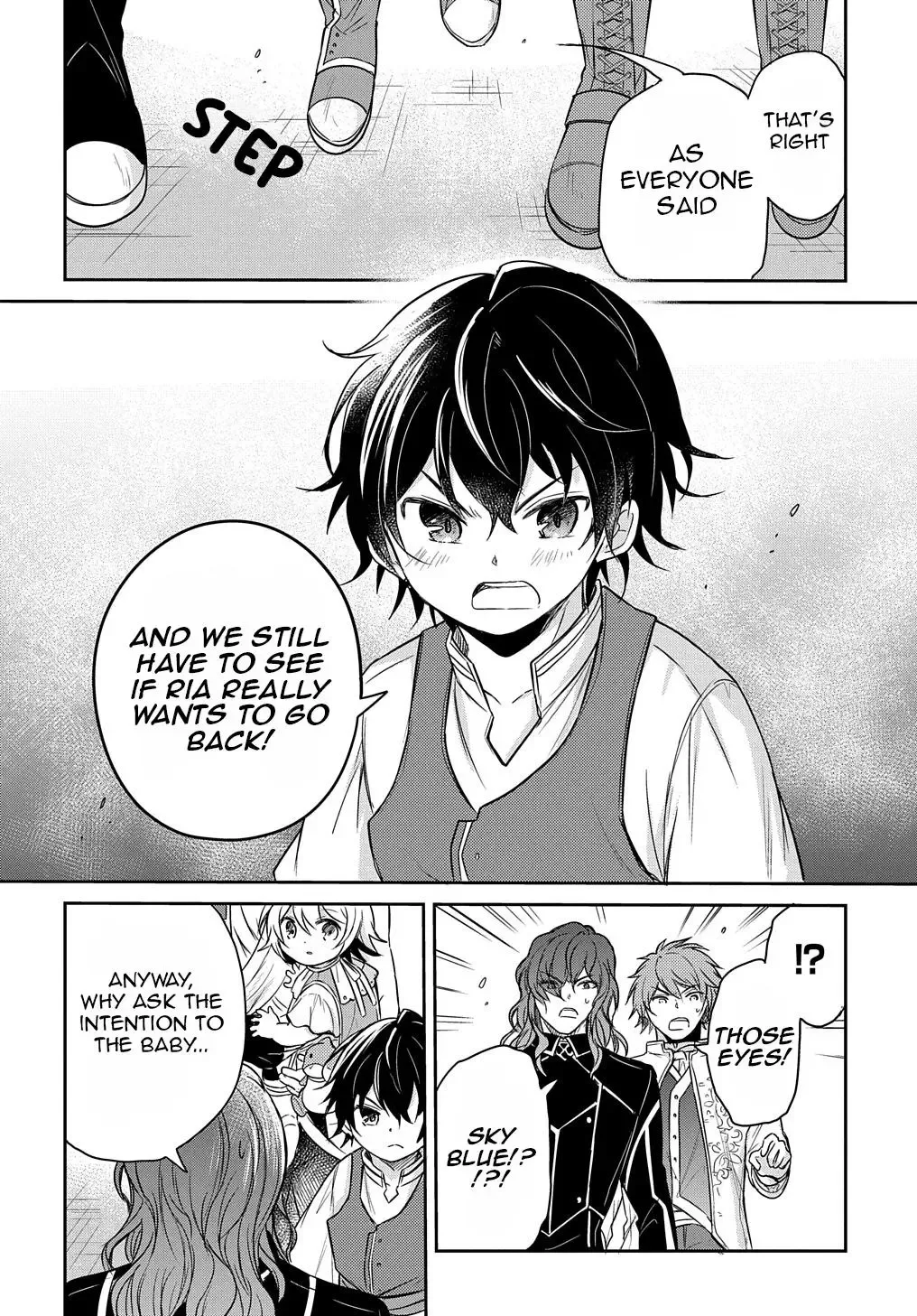 The Reborn Little Girl Won’t Give Up Chapter 17 page 13