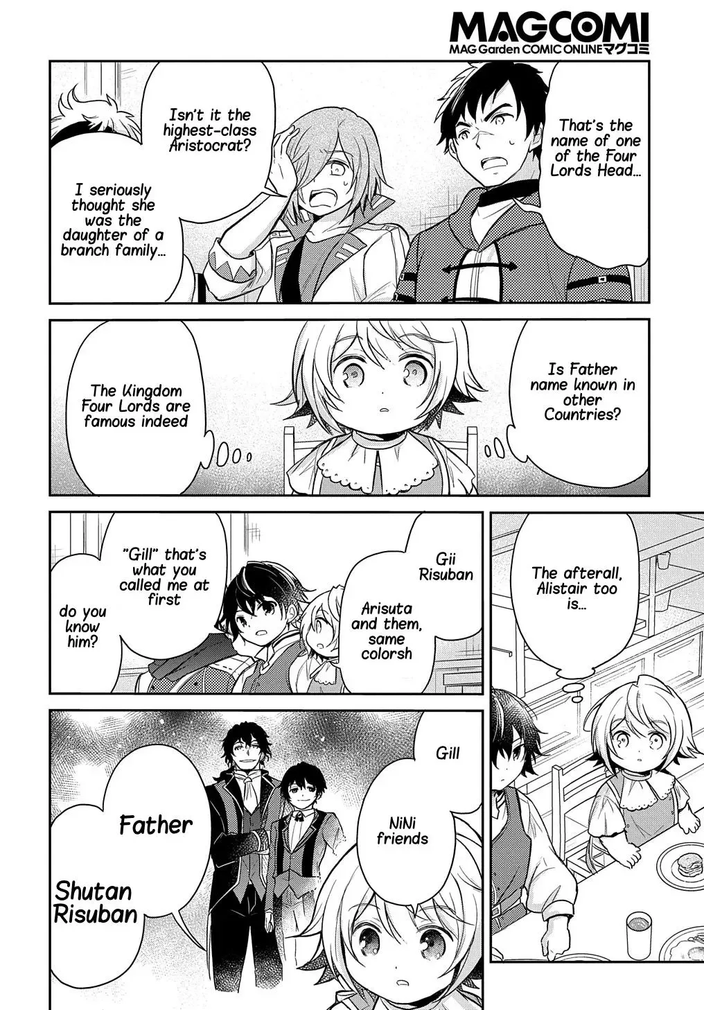 The Reborn Little Girl Won’t Give Up Chapter 15 page 13