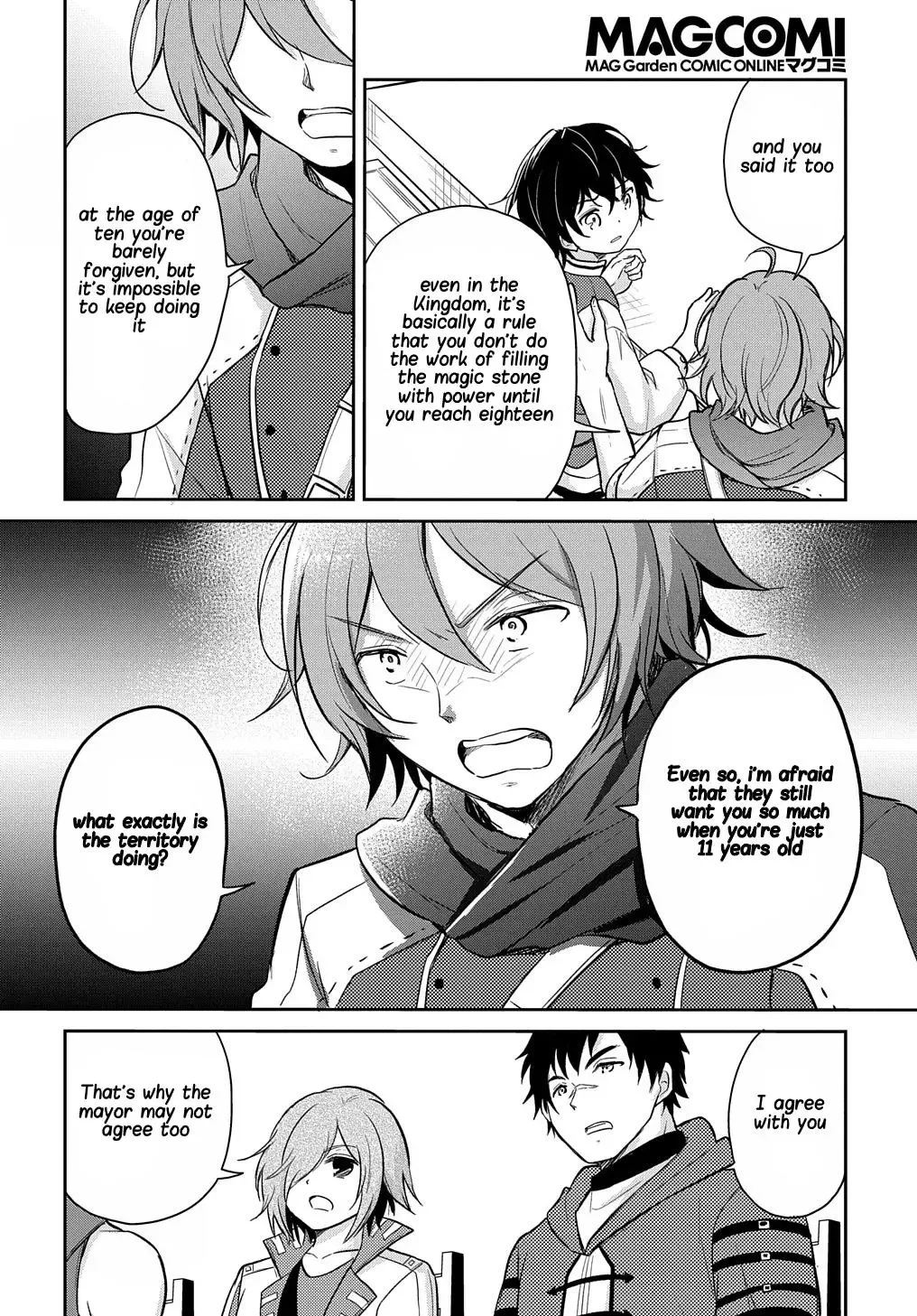 The Reborn Little Girl Won’t Give Up Chapter 14 page 21