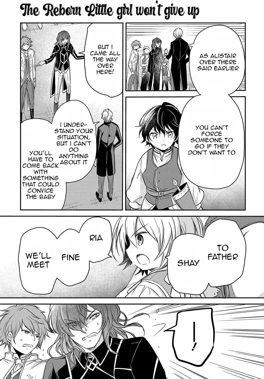 The Reborn Little Girl Won’t Give Up Chapter 17 page 24