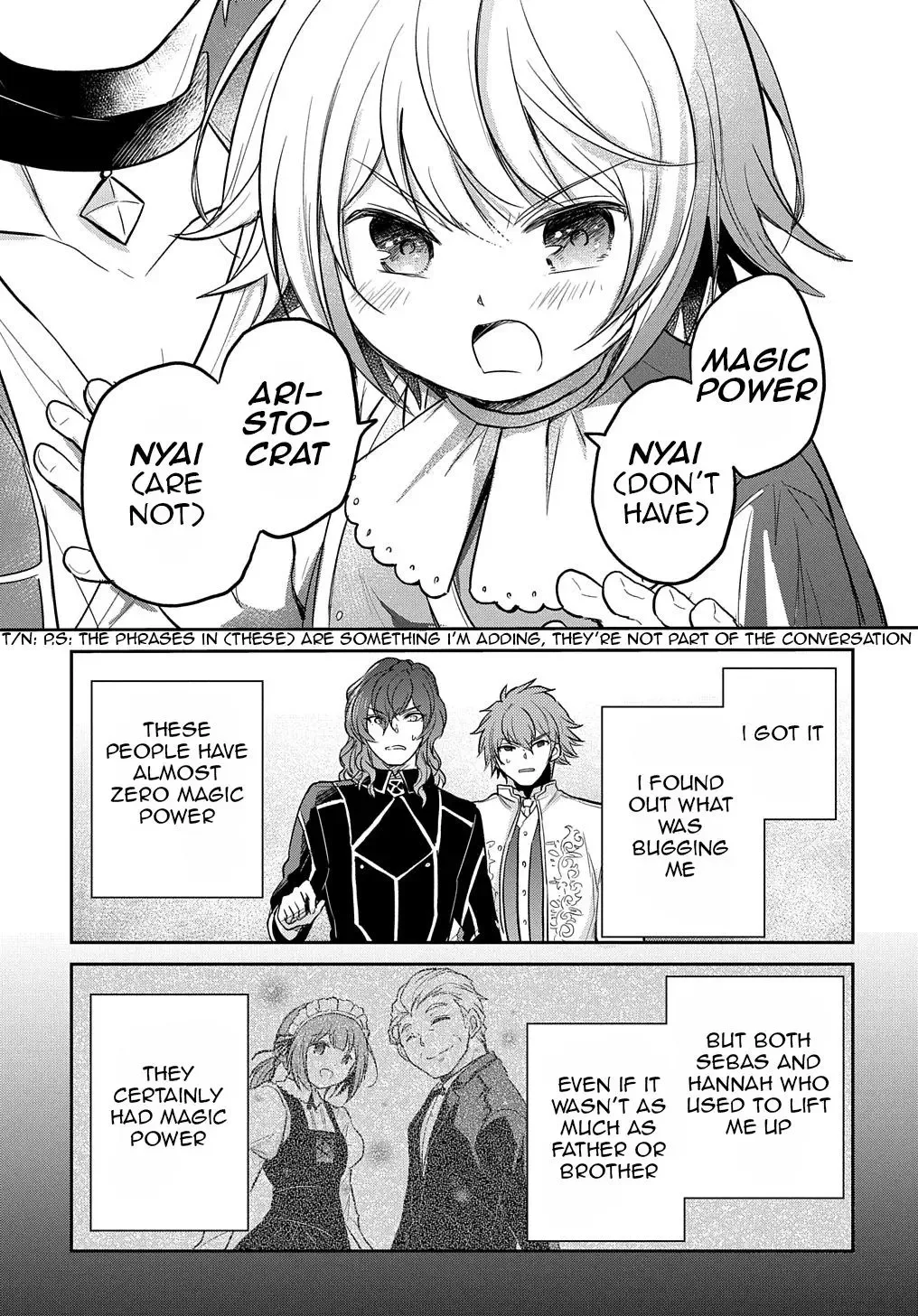 The Reborn Little Girl Won’t Give Up Chapter 17 page 20
