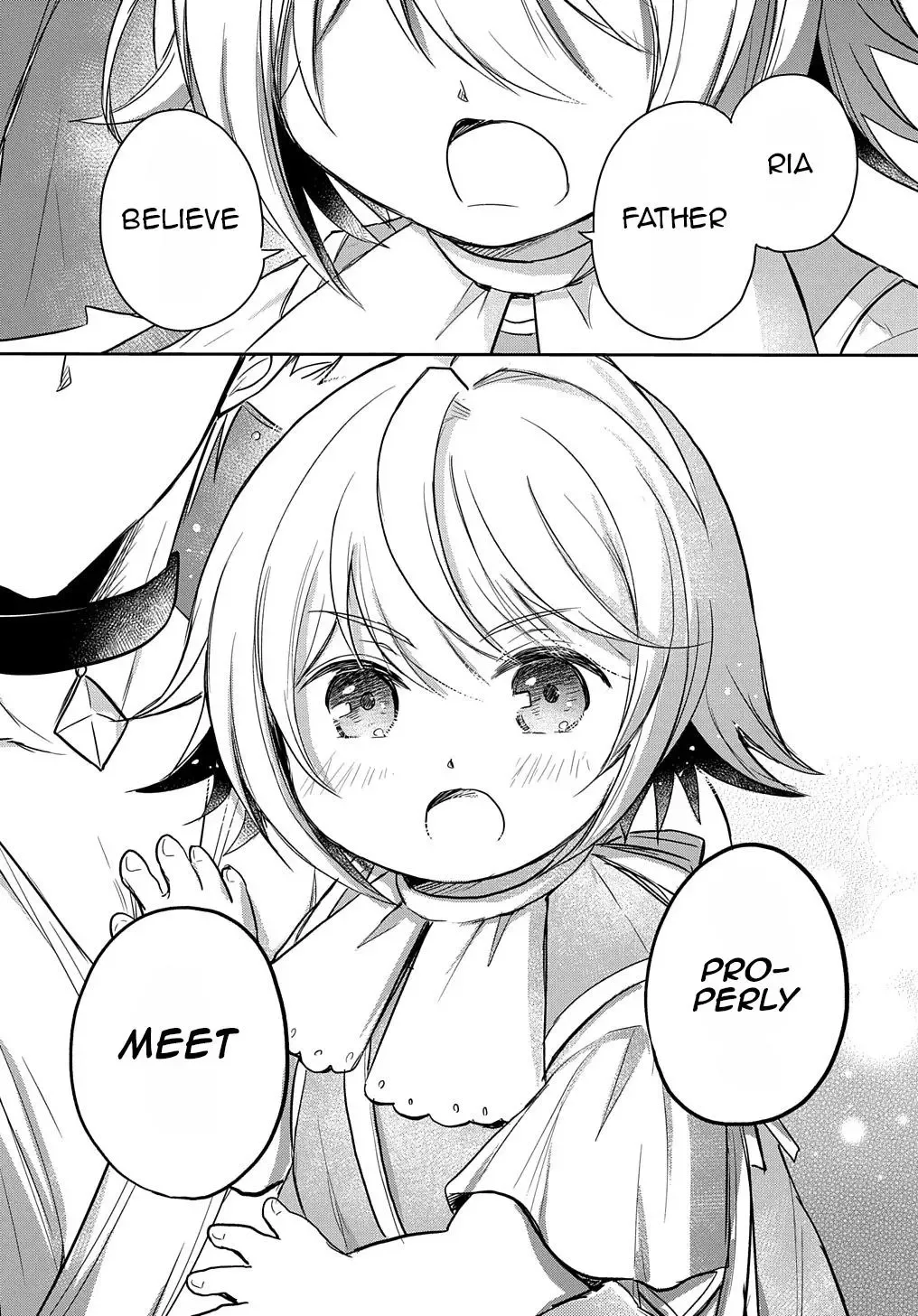 The Reborn Little Girl Won’t Give Up Chapter 17 page 26