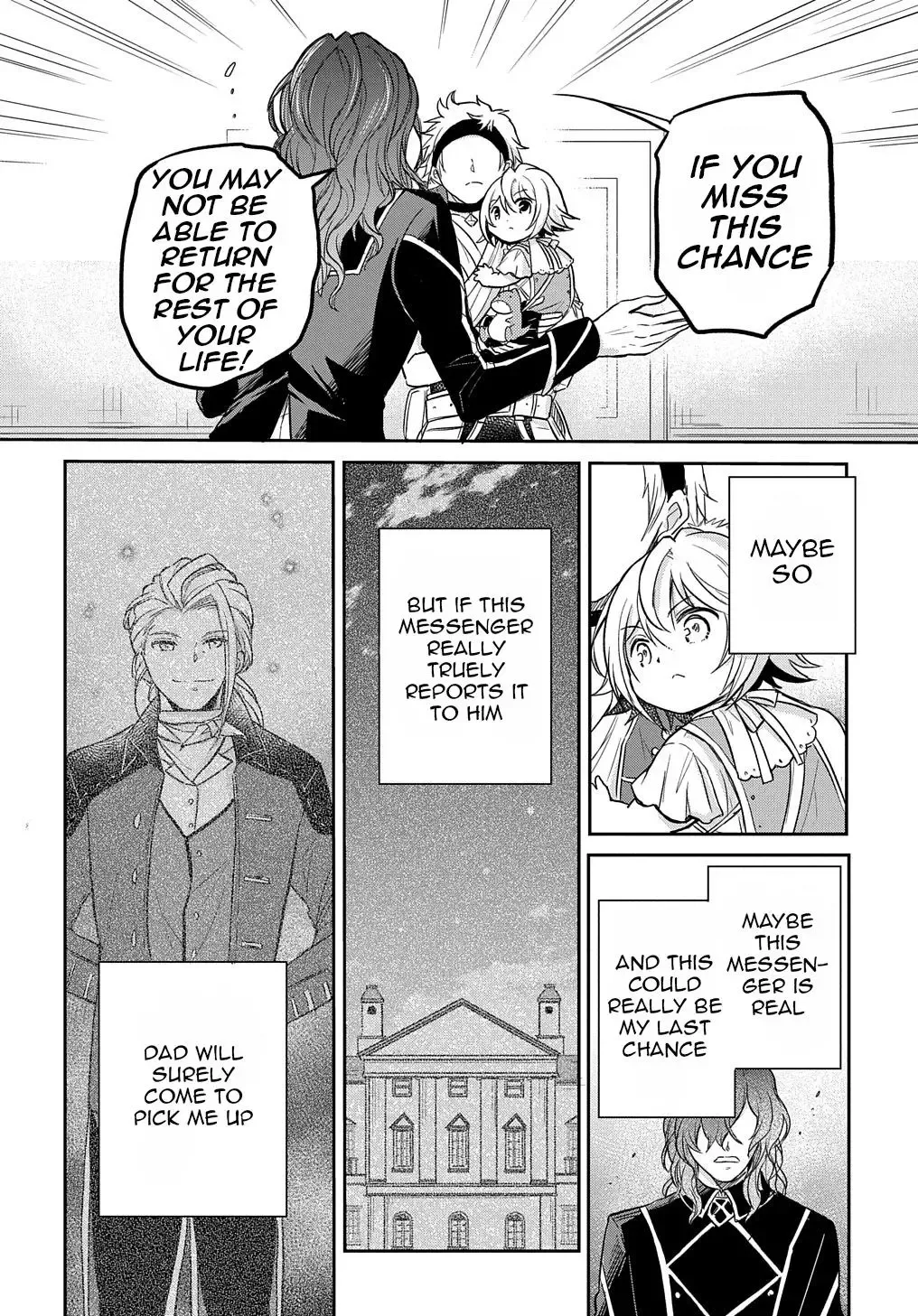 The Reborn Little Girl Won’t Give Up Chapter 17 page 25