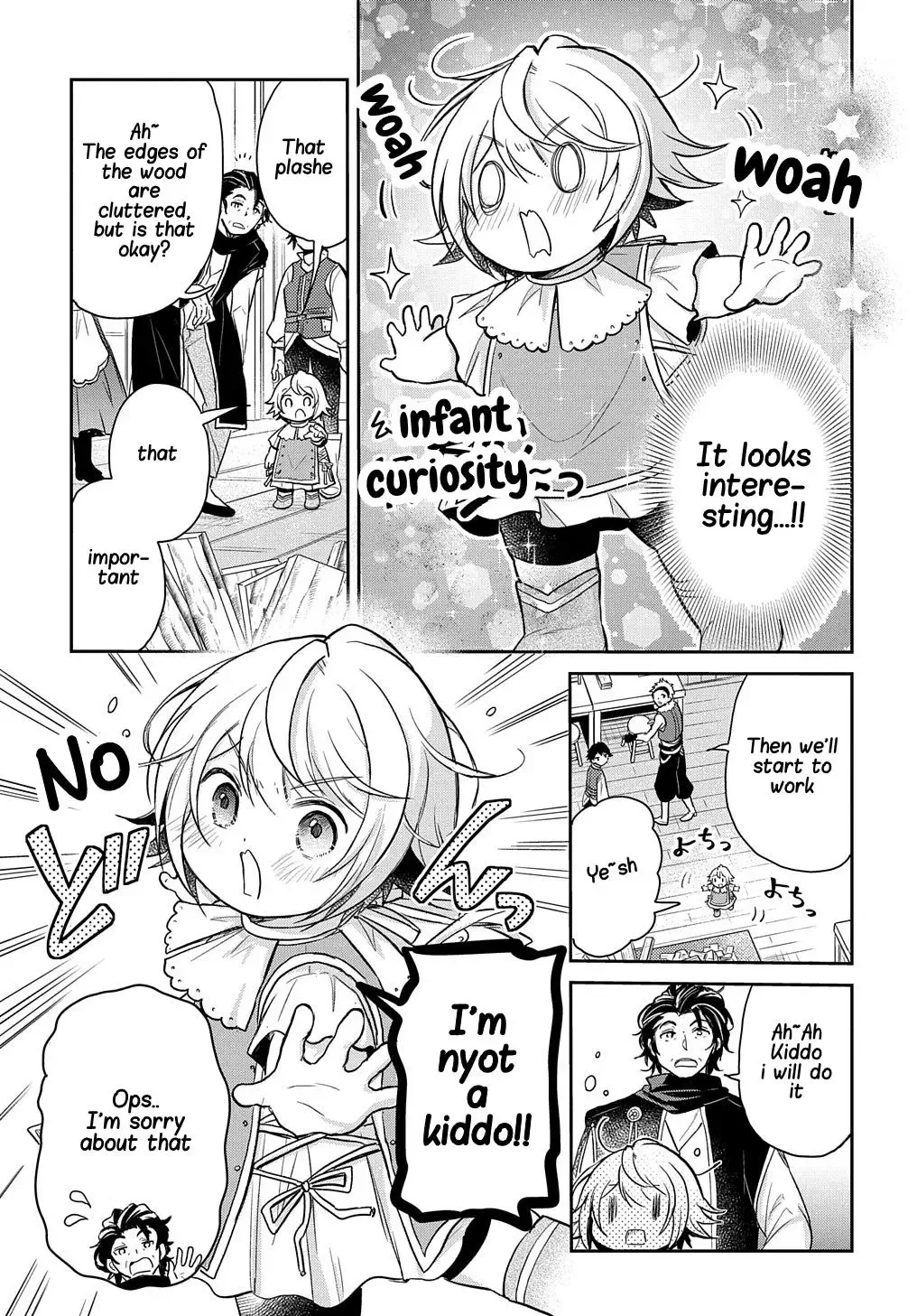 The Reborn Little Girl Won’t Give Up Chapter 15 page 22