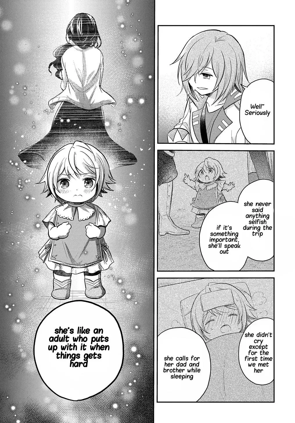 The Reborn Little Girl Won’t Give Up Chapter 14 page 24