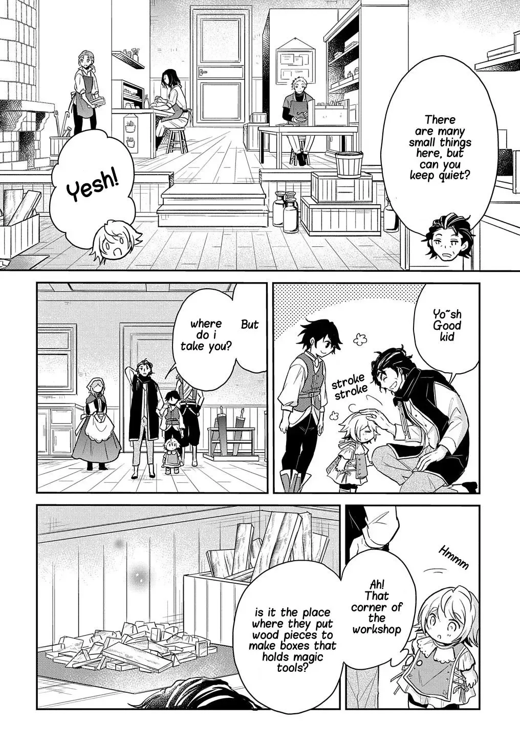 The Reborn Little Girl Won’t Give Up Chapter 15 page 21