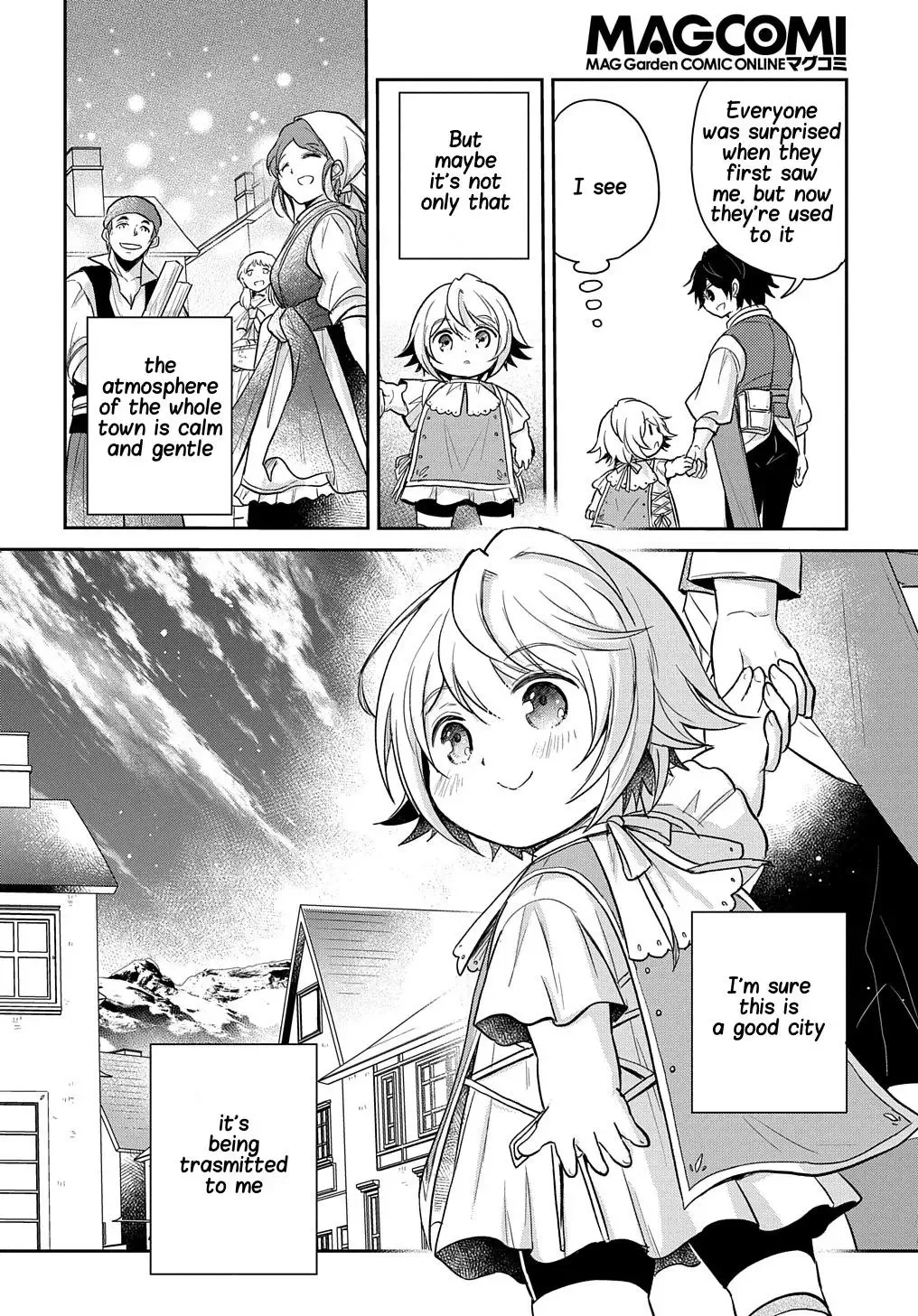 The Reborn Little Girl Won’t Give Up Chapter 15 page 19