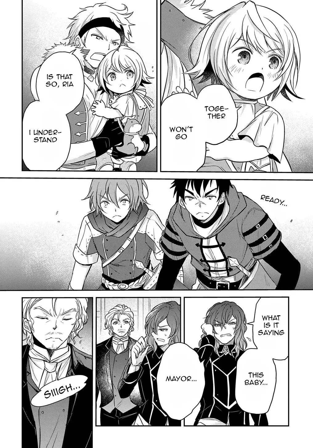 The Reborn Little Girl Won’t Give Up Chapter 17 page 23