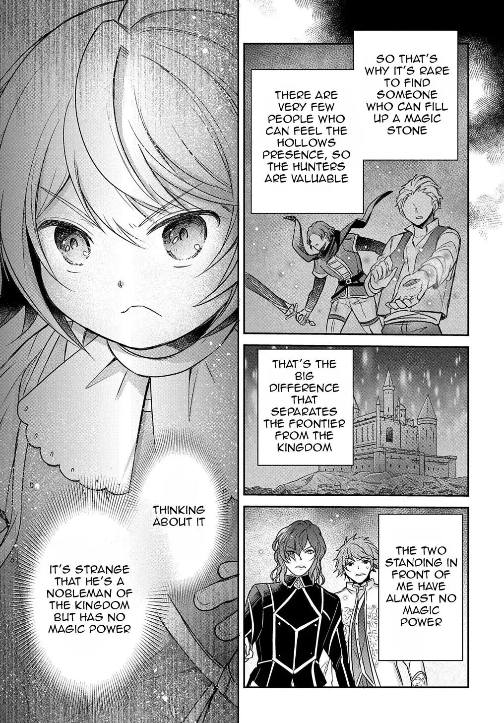 The Reborn Little Girl Won’t Give Up Chapter 17 page 22