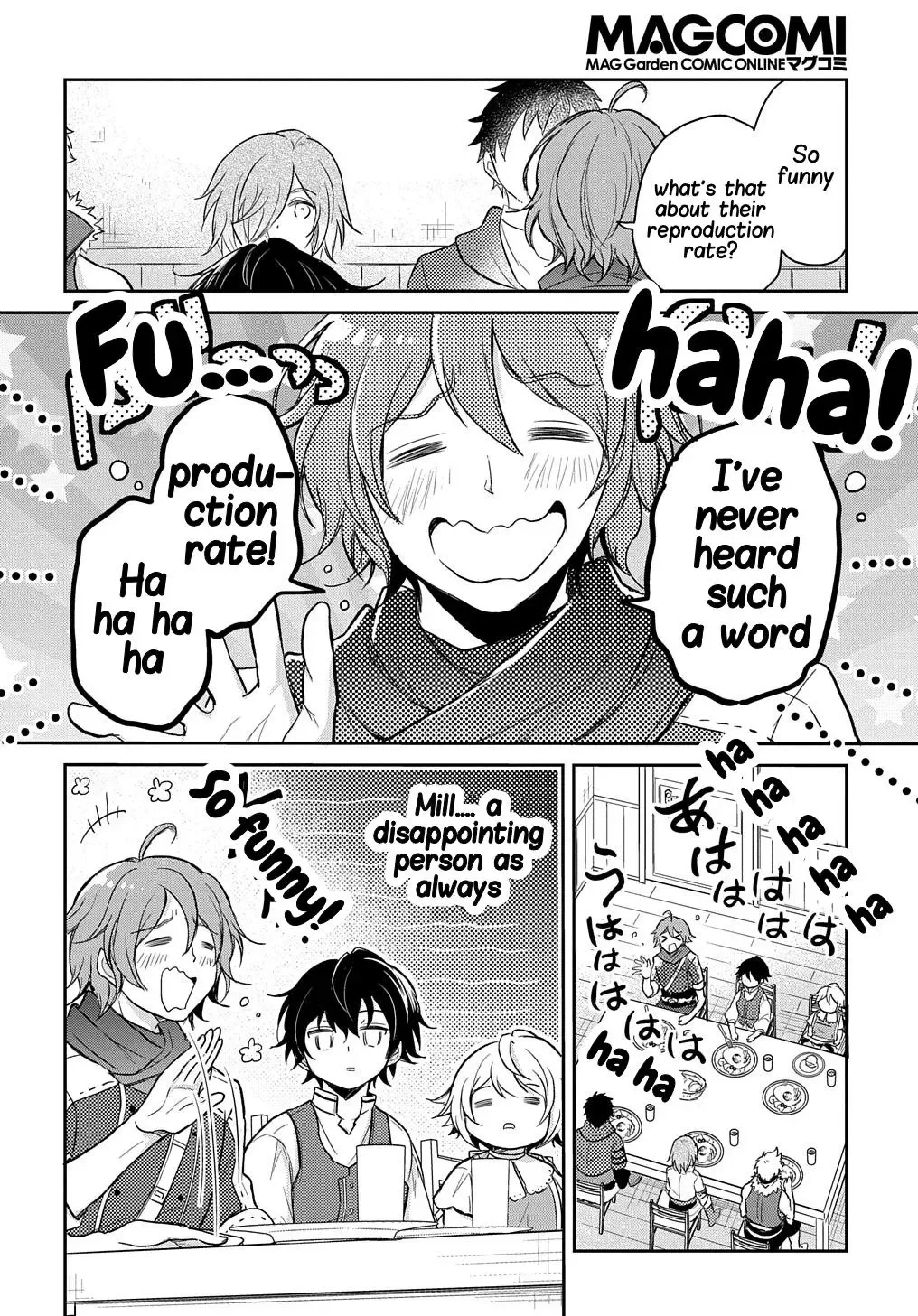 The Reborn Little Girl Won’t Give Up Chapter 15 page 15