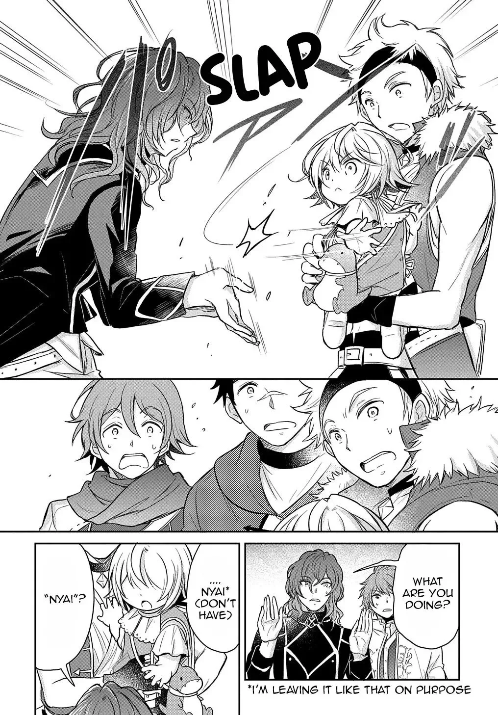The Reborn Little Girl Won’t Give Up Chapter 17 page 19