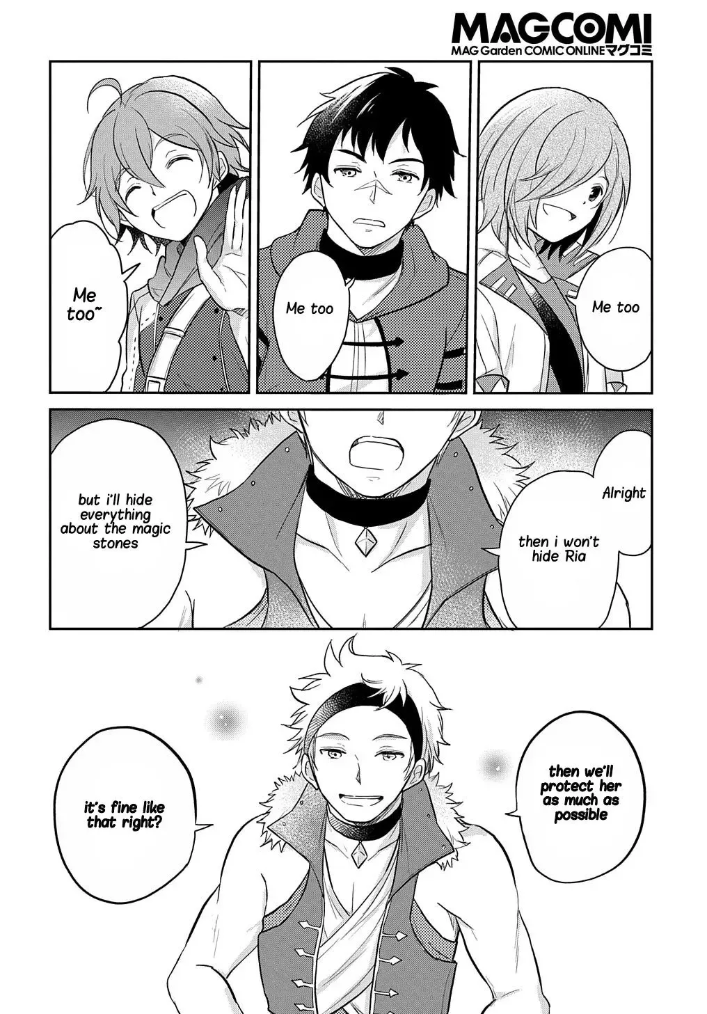 The Reborn Little Girl Won’t Give Up Chapter 14 page 27