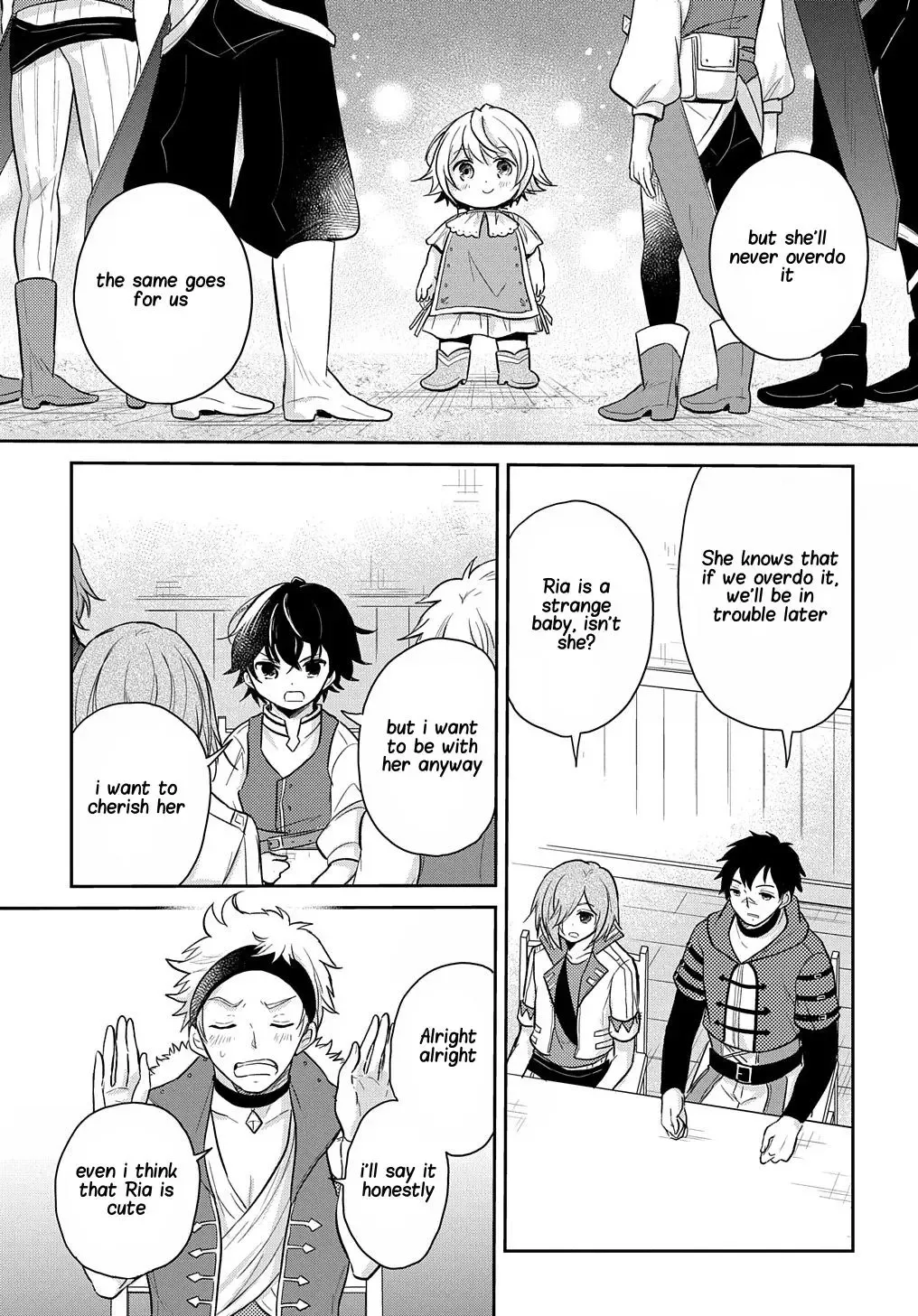 The Reborn Little Girl Won’t Give Up Chapter 14 page 26
