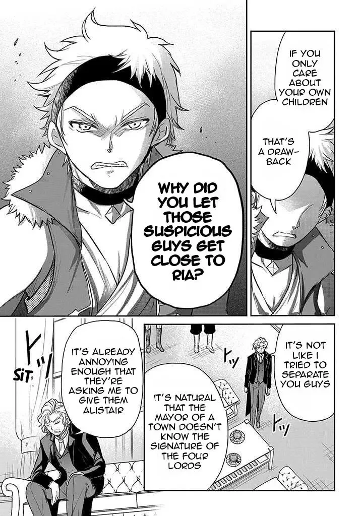 The Reborn Little Girl Won’t Give Up Chapter 18 page 8