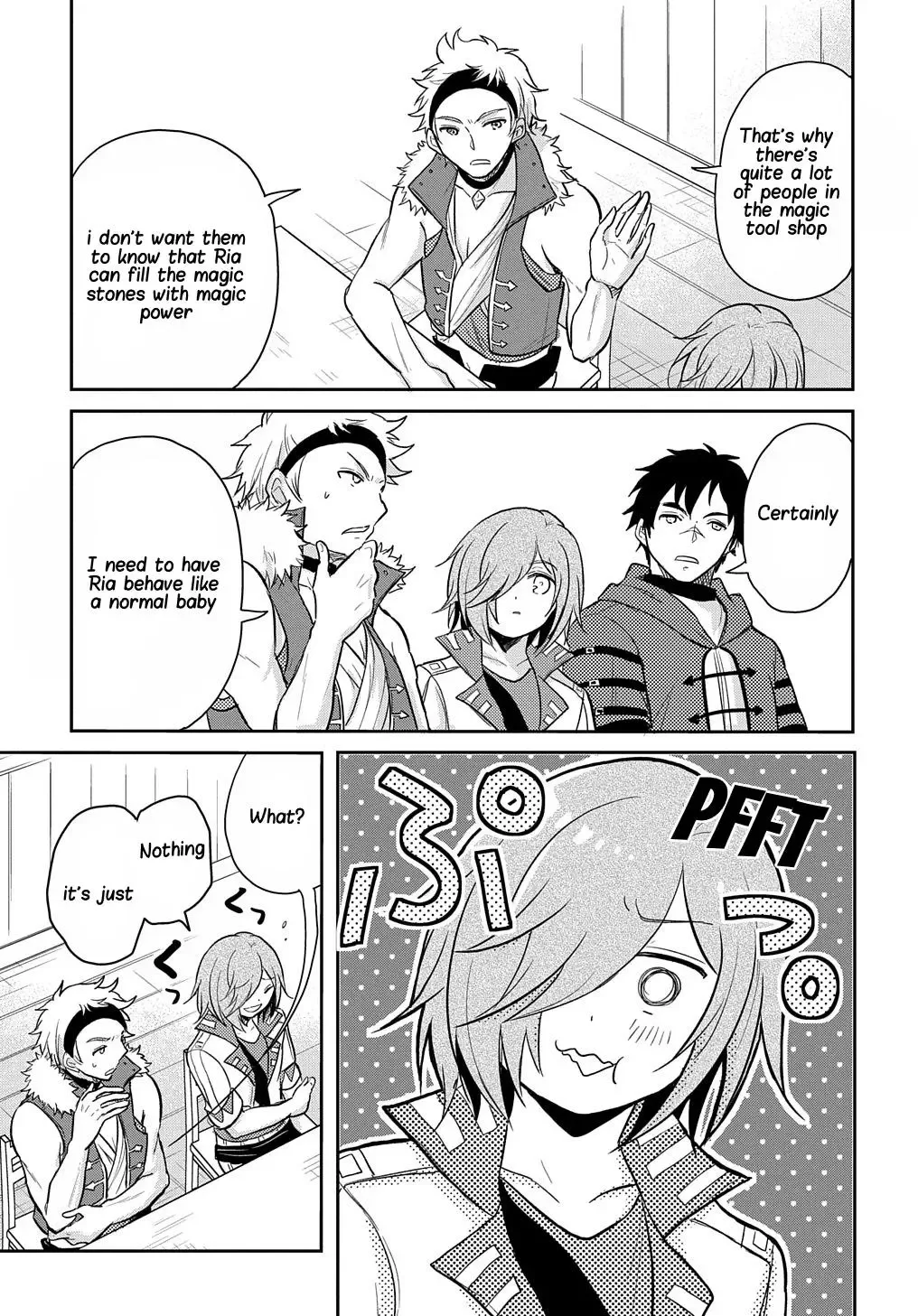 The Reborn Little Girl Won’t Give Up Chapter 14 page 22