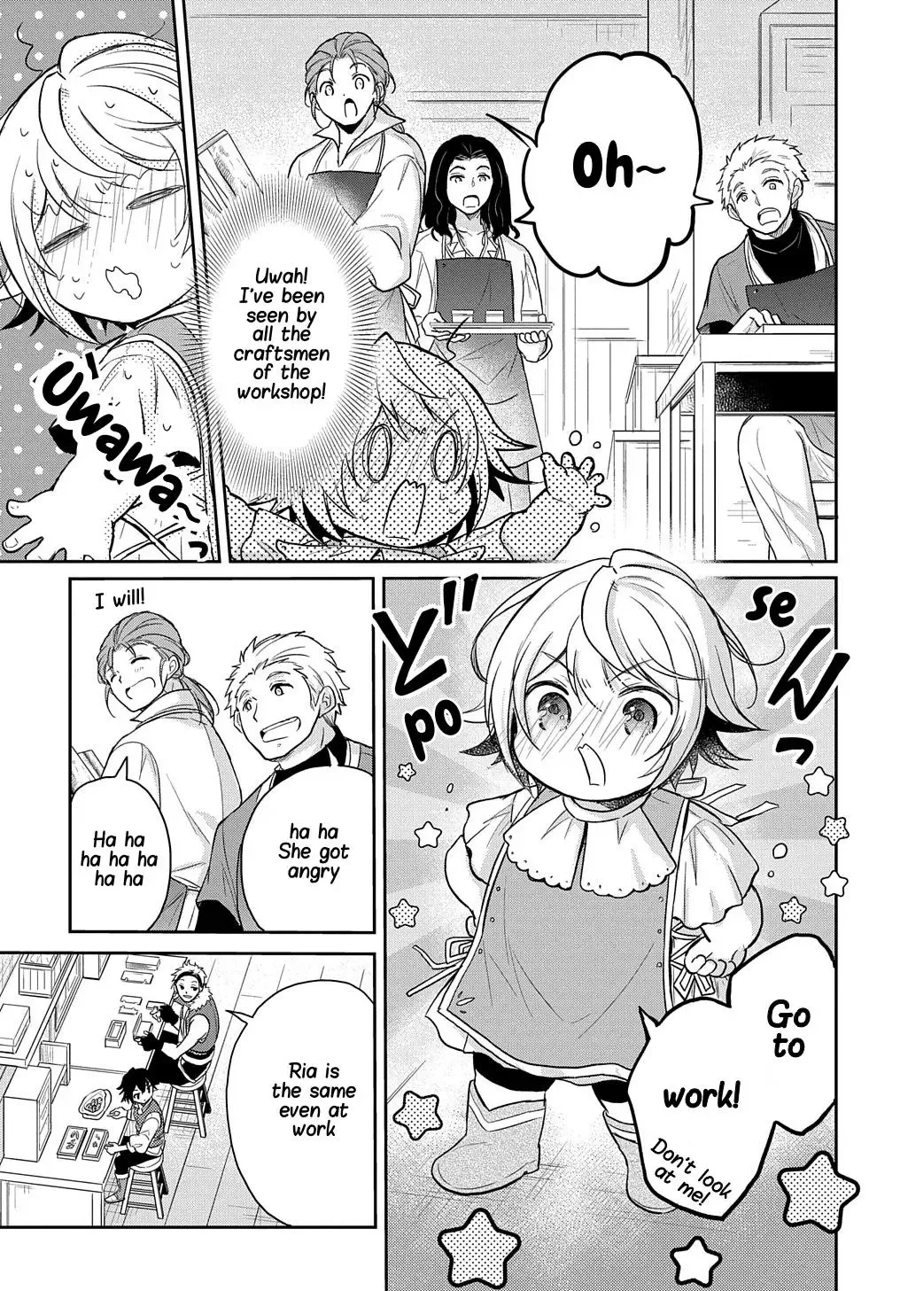 The Reborn Little Girl Won’t Give Up Chapter 15 page 24