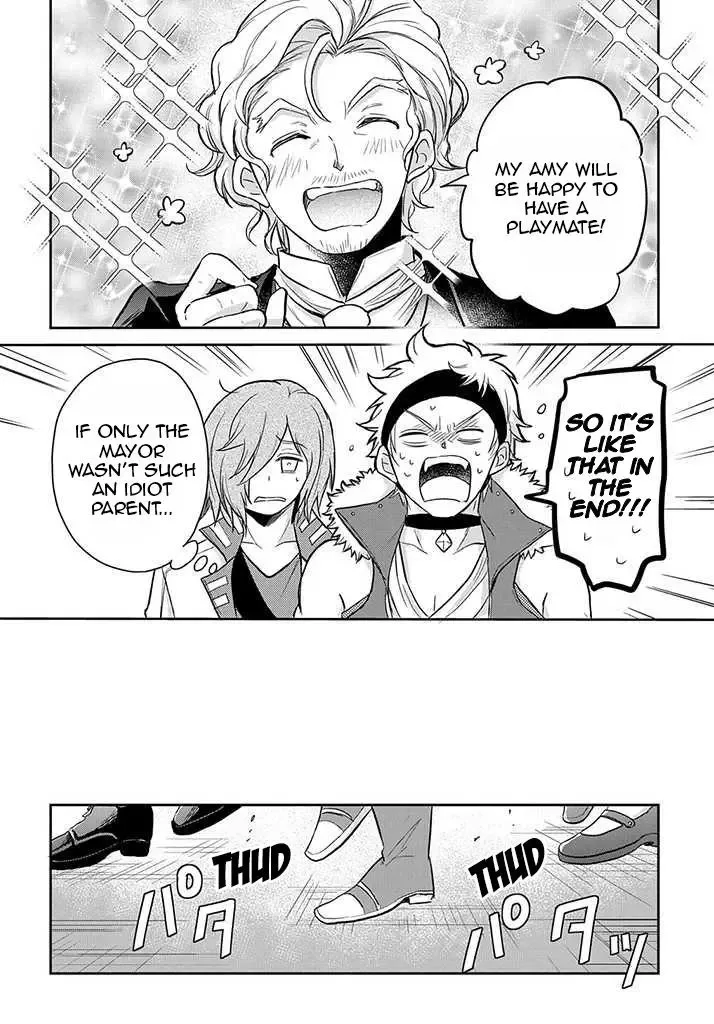 The Reborn Little Girl Won’t Give Up Chapter 18 page 17
