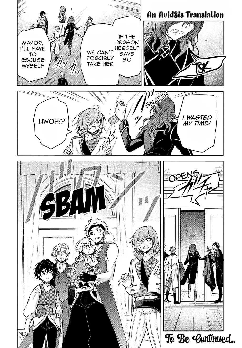 The Reborn Little Girl Won’t Give Up Chapter 17 page 27