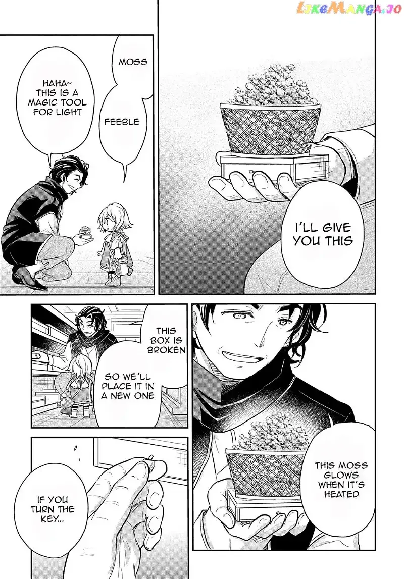 The Reborn Little Girl Won’t Give Up Chapter 16 page 6