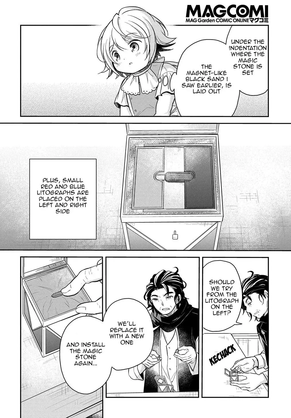 The Reborn Little Girl Won’t Give Up Chapter 15 page 29