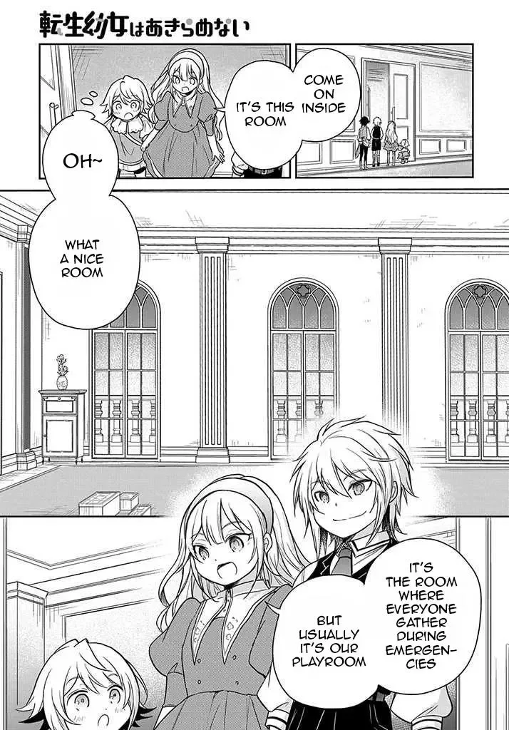The Reborn Little Girl Won’t Give Up Chapter 18 page 18