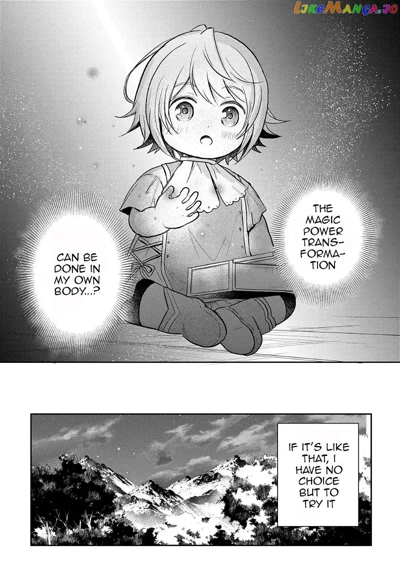 The Reborn Little Girl Won’t Give Up Chapter 16 page 22