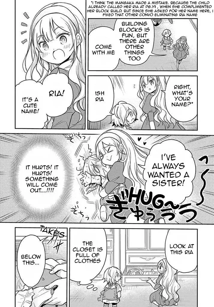 The Reborn Little Girl Won’t Give Up Chapter 18 page 23