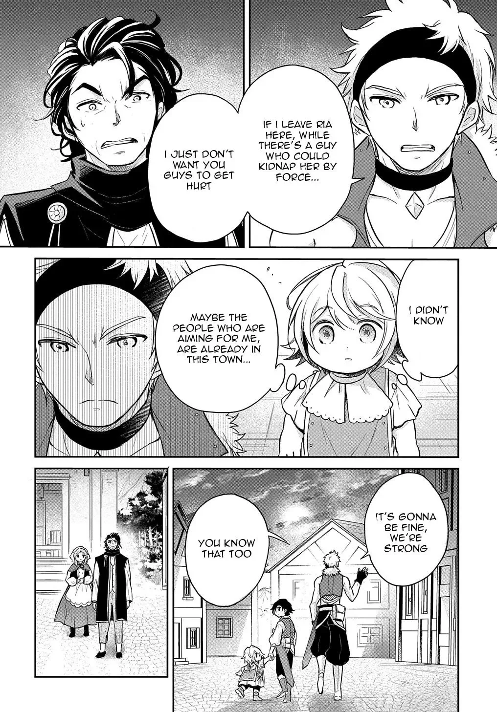 The Reborn Little Girl Won’t Give Up Chapter 15 page 33