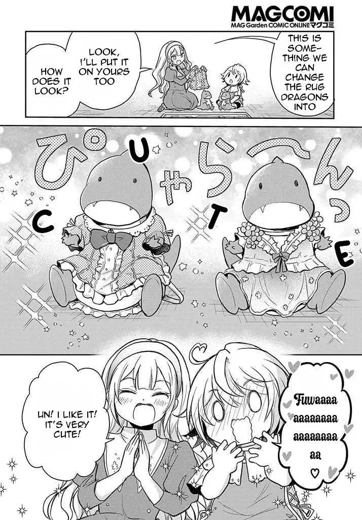 The Reborn Little Girl Won’t Give Up Chapter 18 page 25