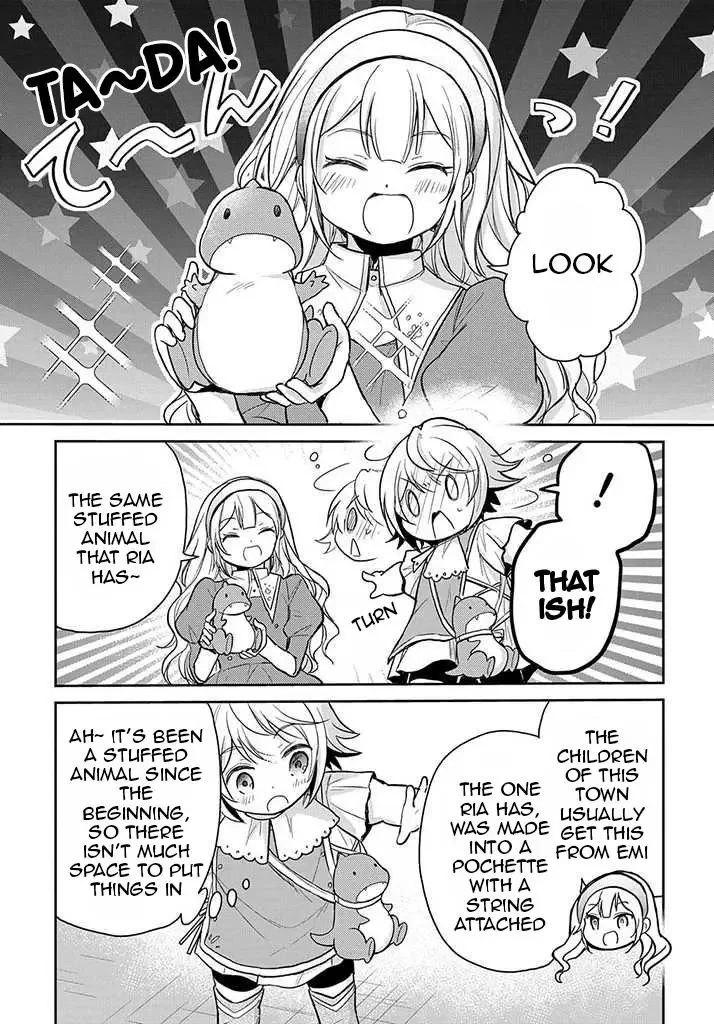 The Reborn Little Girl Won’t Give Up Chapter 18 page 24