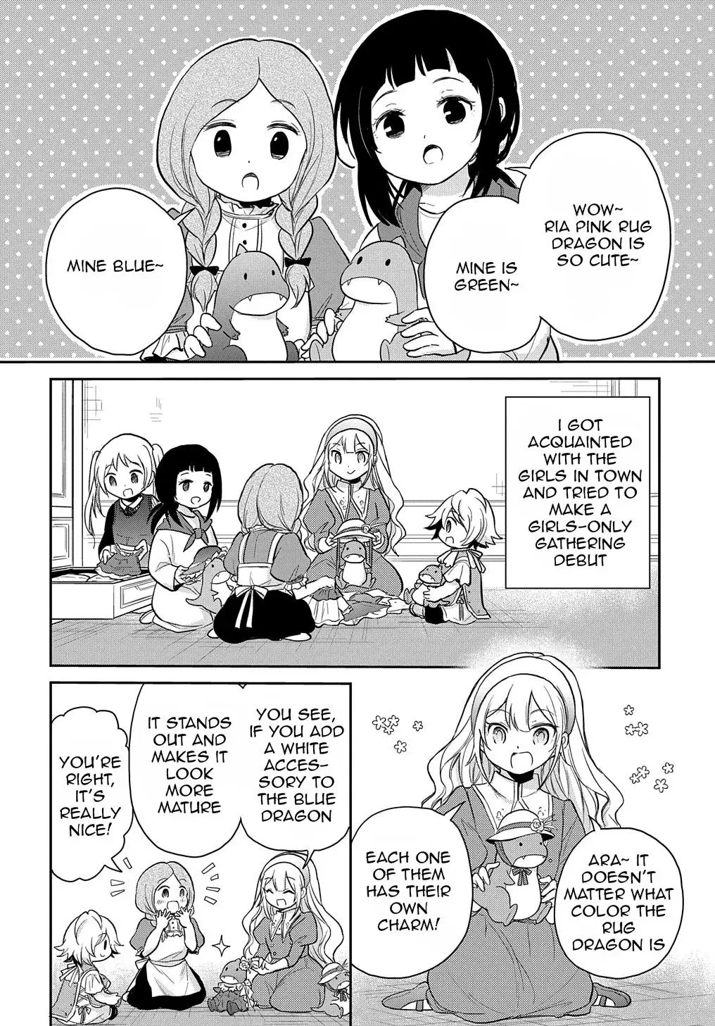 The Reborn Little Girl Won’t Give Up Chapter 19 page 6