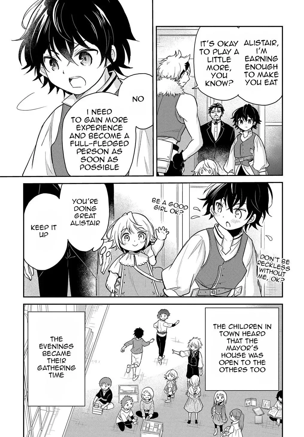 The Reborn Little Girl Won’t Give Up Chapter 19 page 5