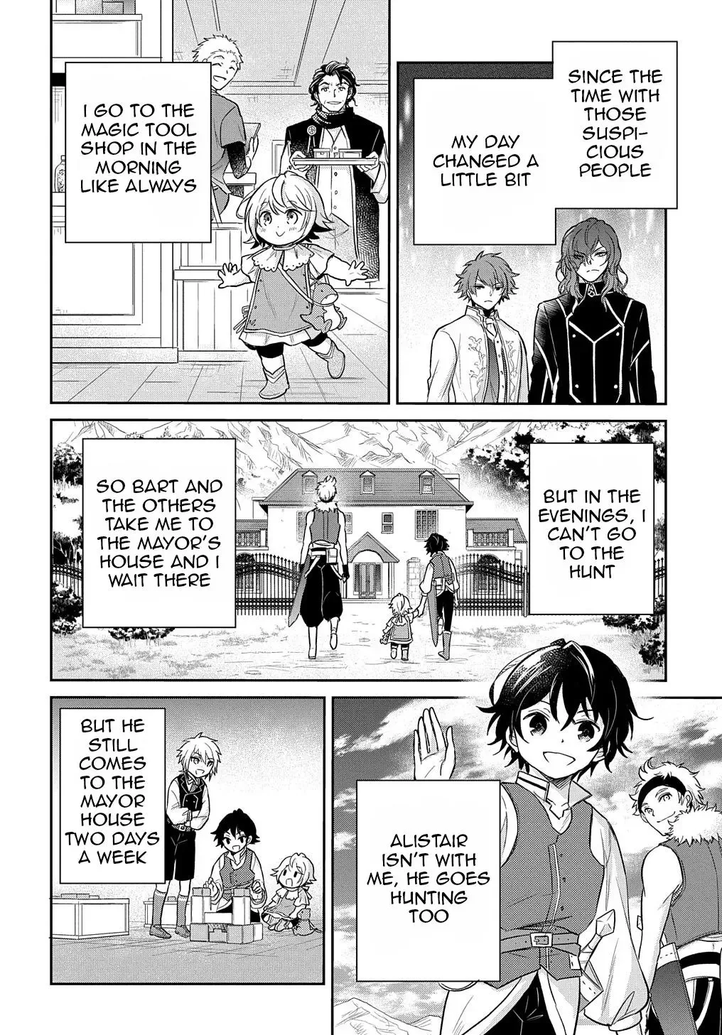 The Reborn Little Girl Won’t Give Up Chapter 19 page 4