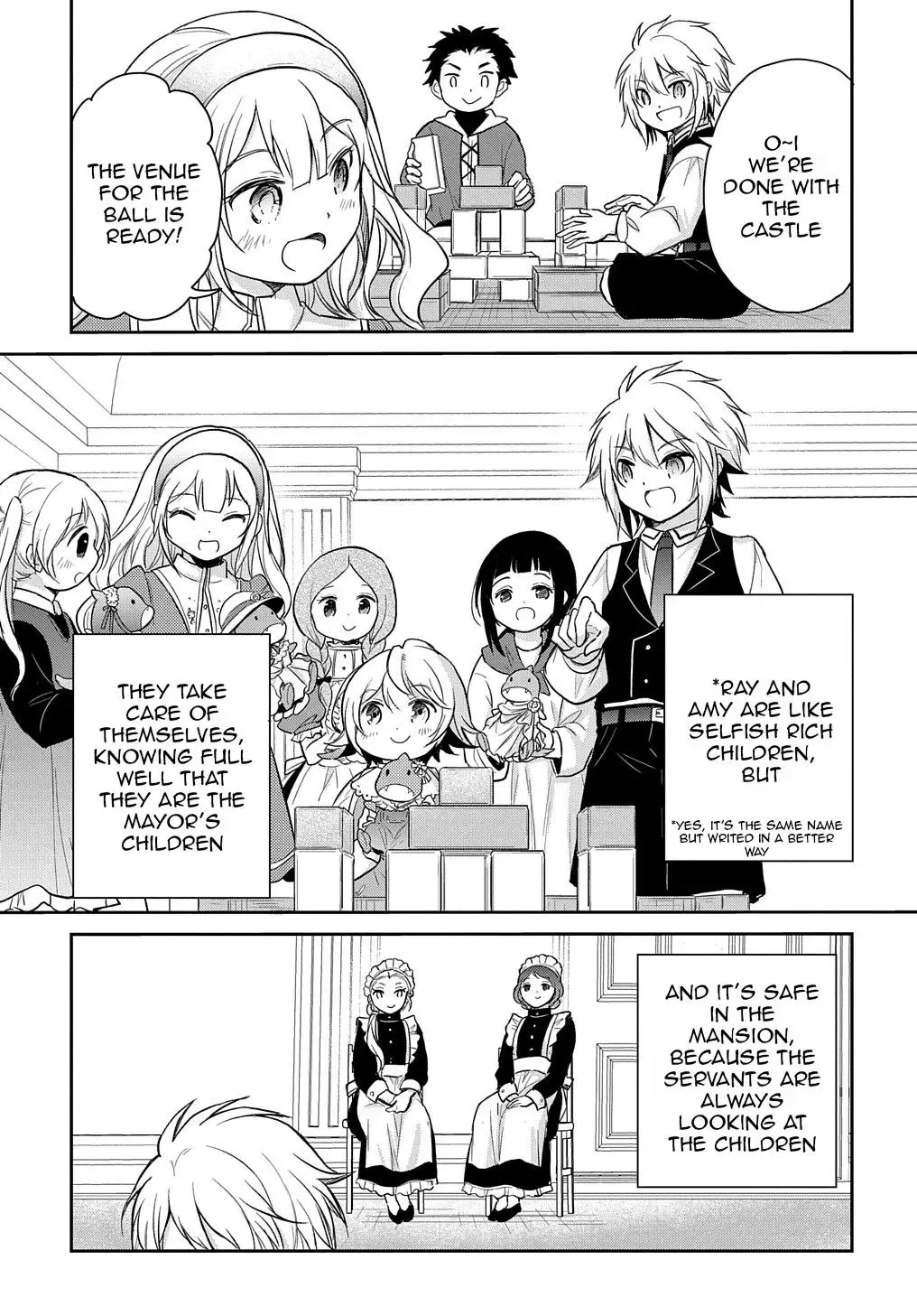 The Reborn Little Girl Won’t Give Up Chapter 19 page 7