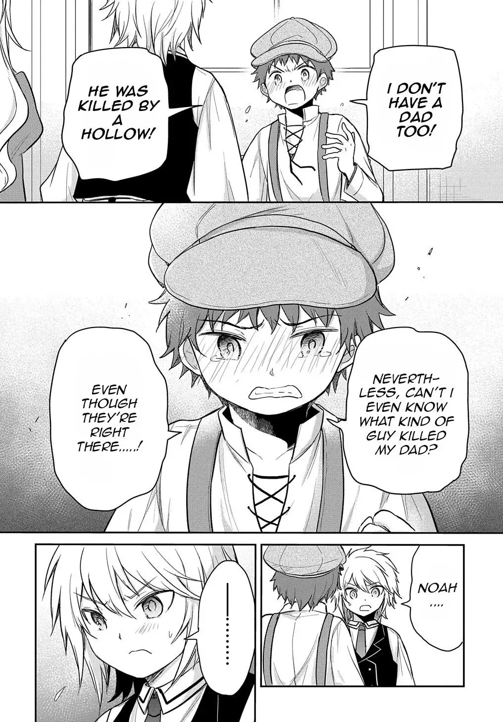 The Reborn Little Girl Won’t Give Up Chapter 20 page 5