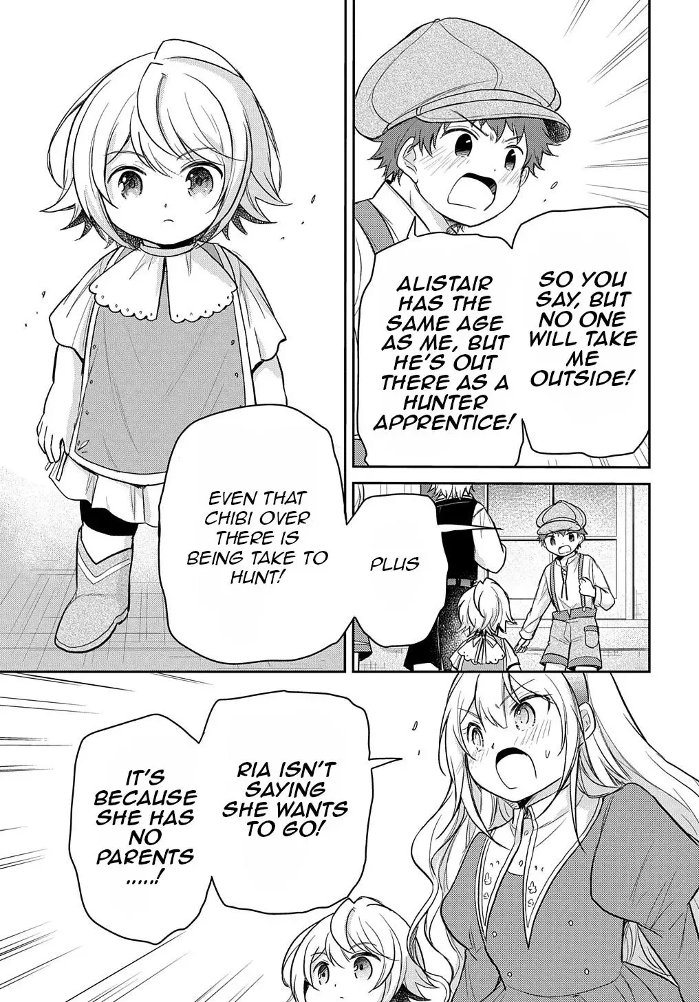 The Reborn Little Girl Won’t Give Up Chapter 20 page 4