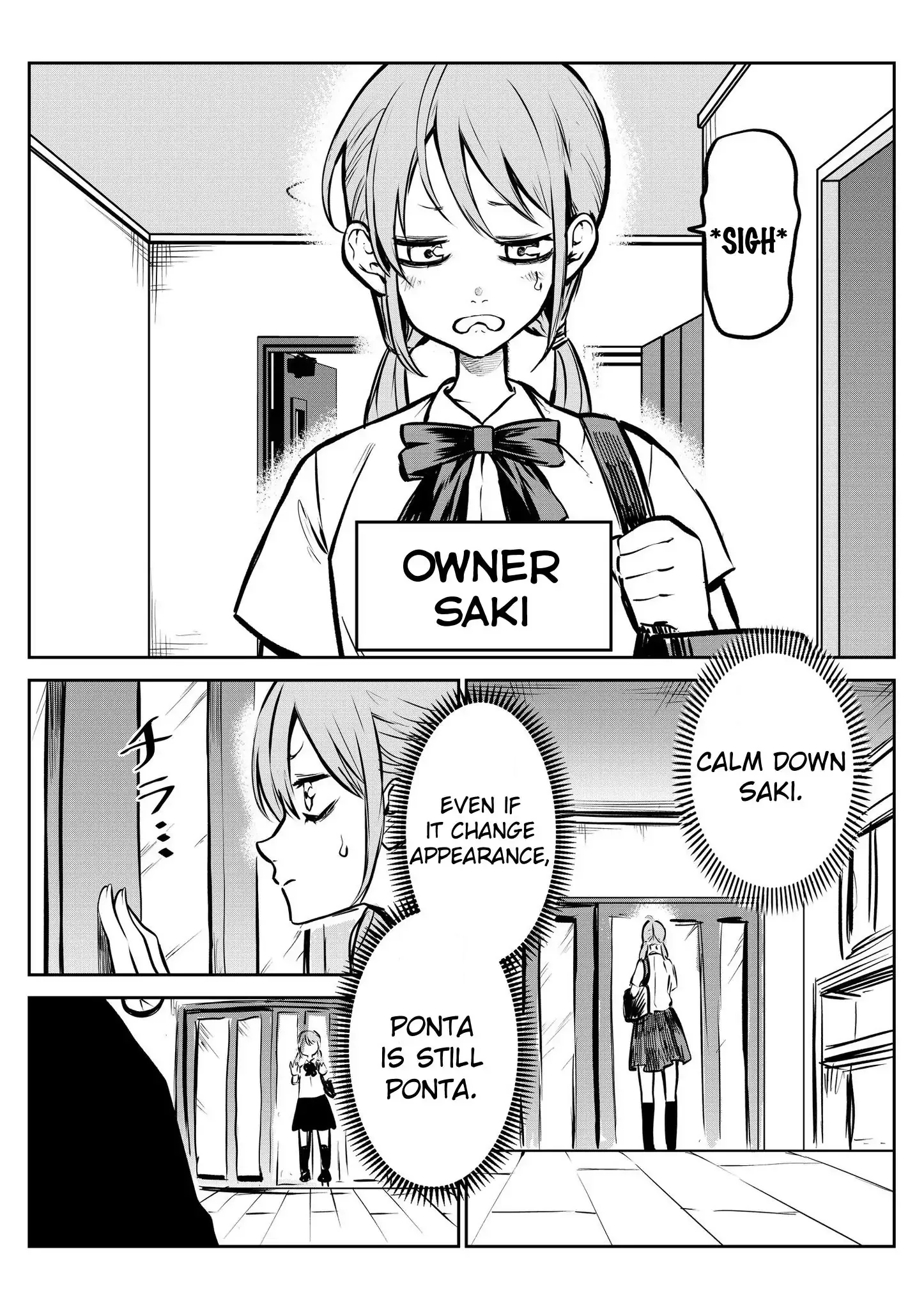 My Dog Becomes a Human Chapter 1 page 2