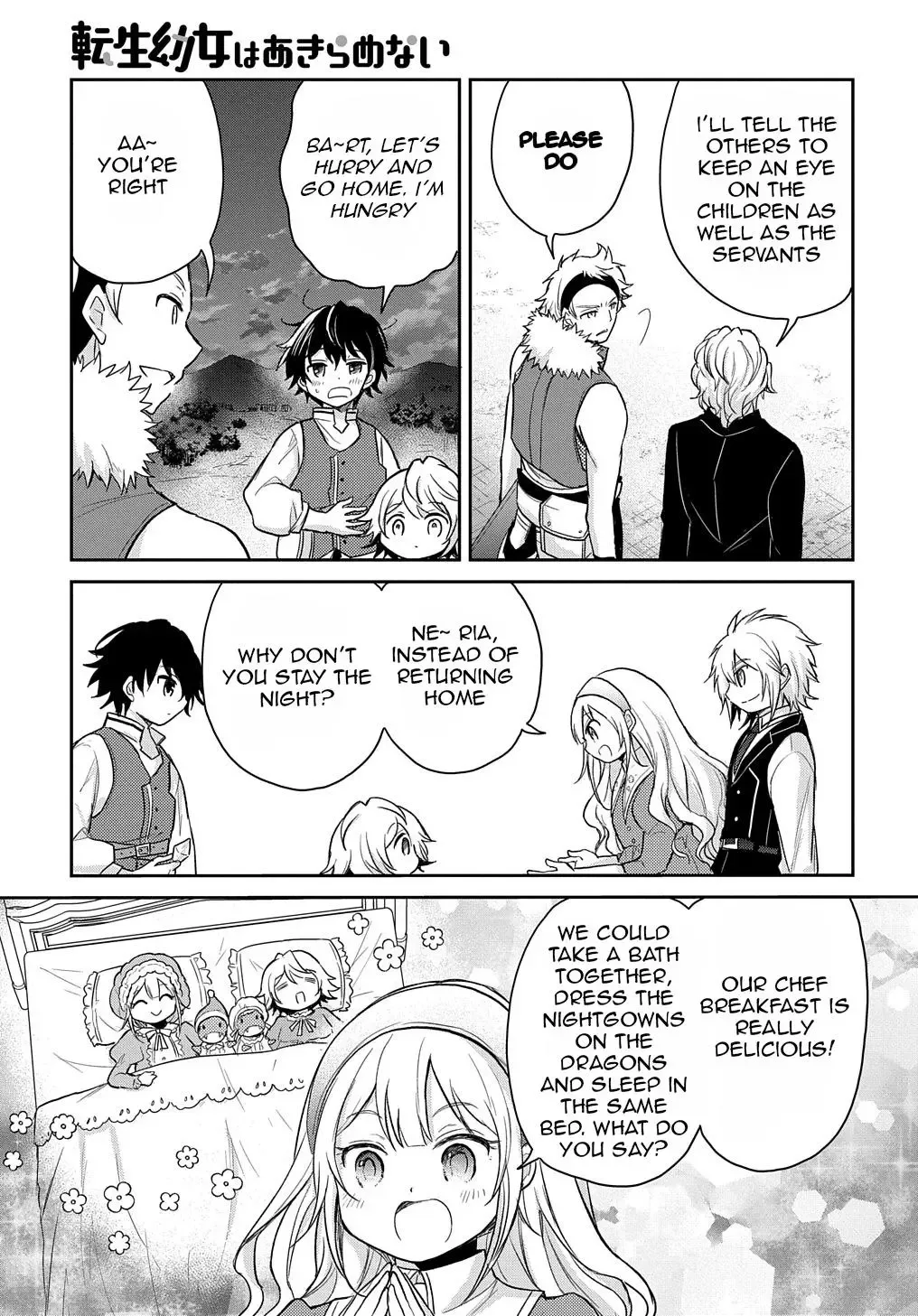 The Reborn Little Girl Won’t Give Up Chapter 19 page 11