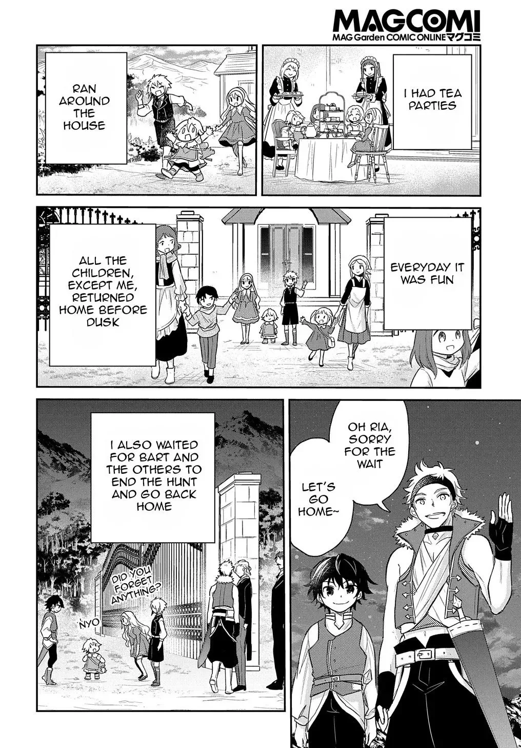 The Reborn Little Girl Won’t Give Up Chapter 19 page 8