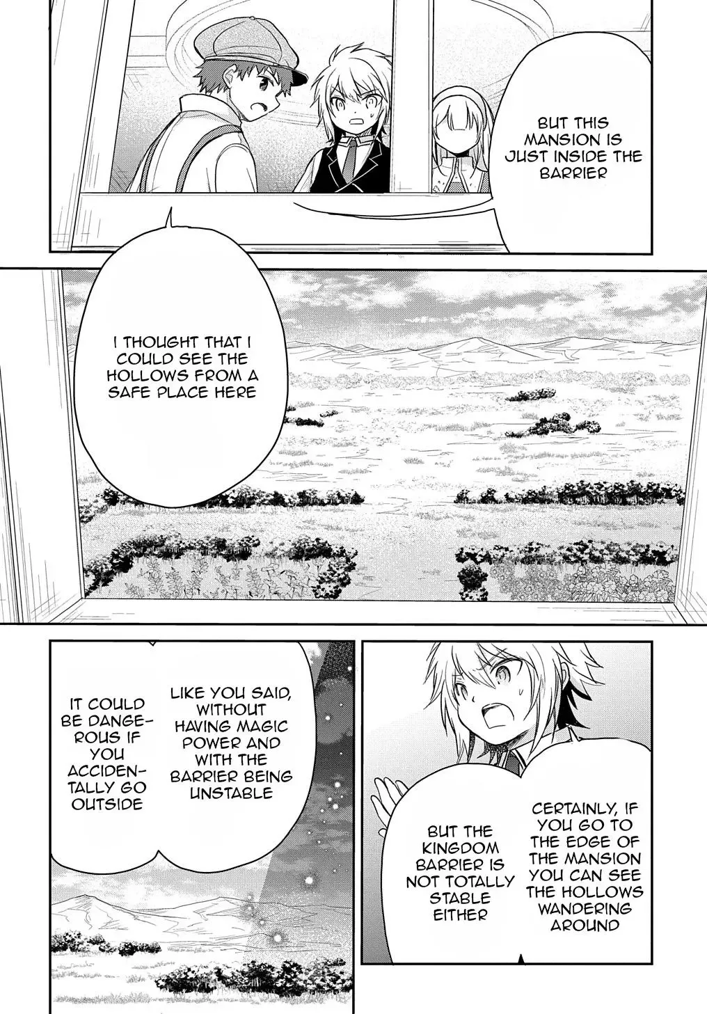 The Reborn Little Girl Won’t Give Up Chapter 20 page 3