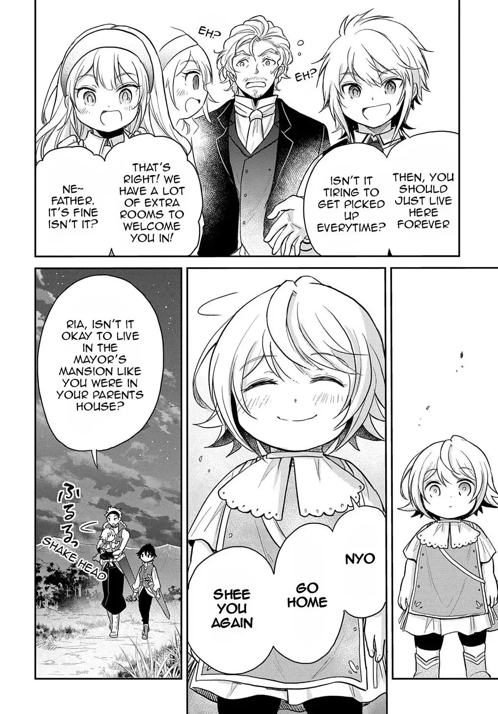 The Reborn Little Girl Won’t Give Up Chapter 19 page 12