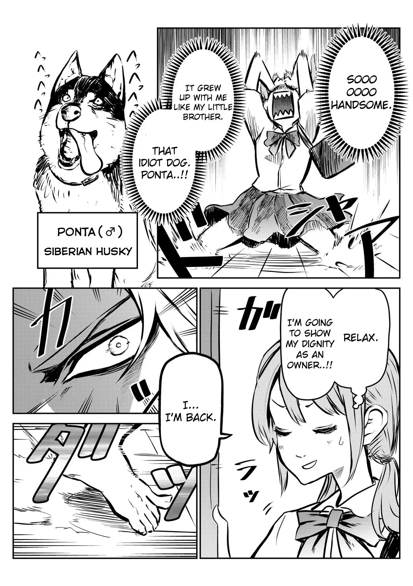My Dog Becomes a Human Chapter 1 page 4