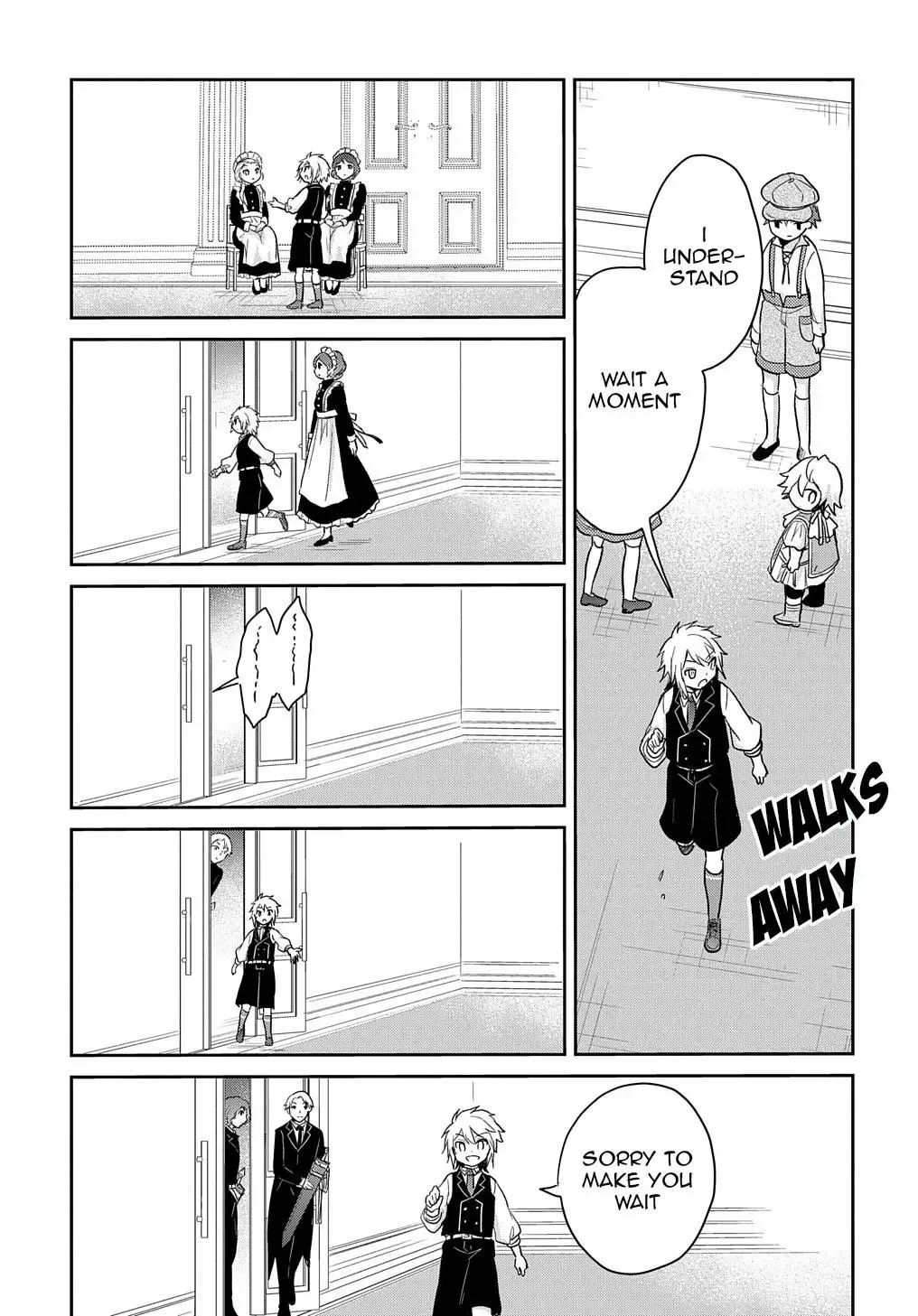 The Reborn Little Girl Won’t Give Up Chapter 20 page 6